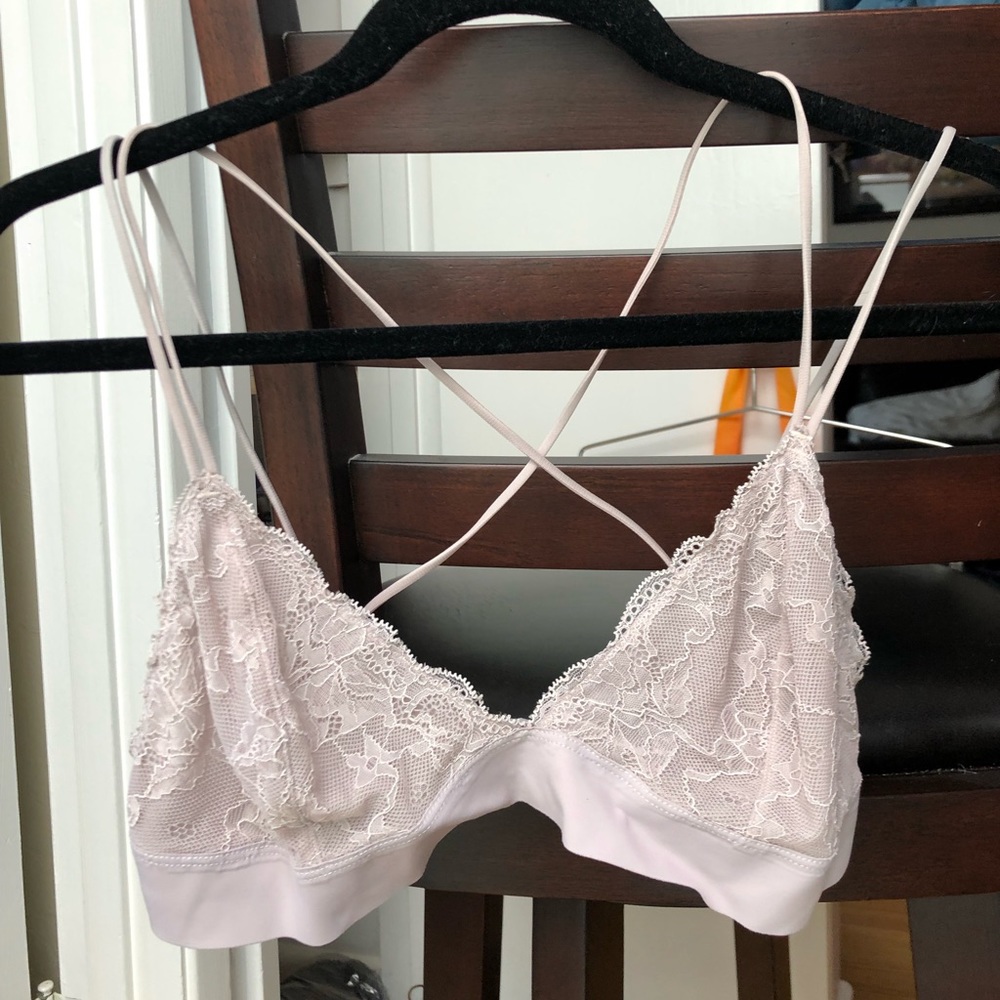 Urban outfitters strappy bralette